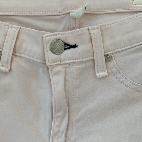Rag & Bone Magnolia Leggings Jeans Blush Pink Sz 29 - Picture 5 of 11